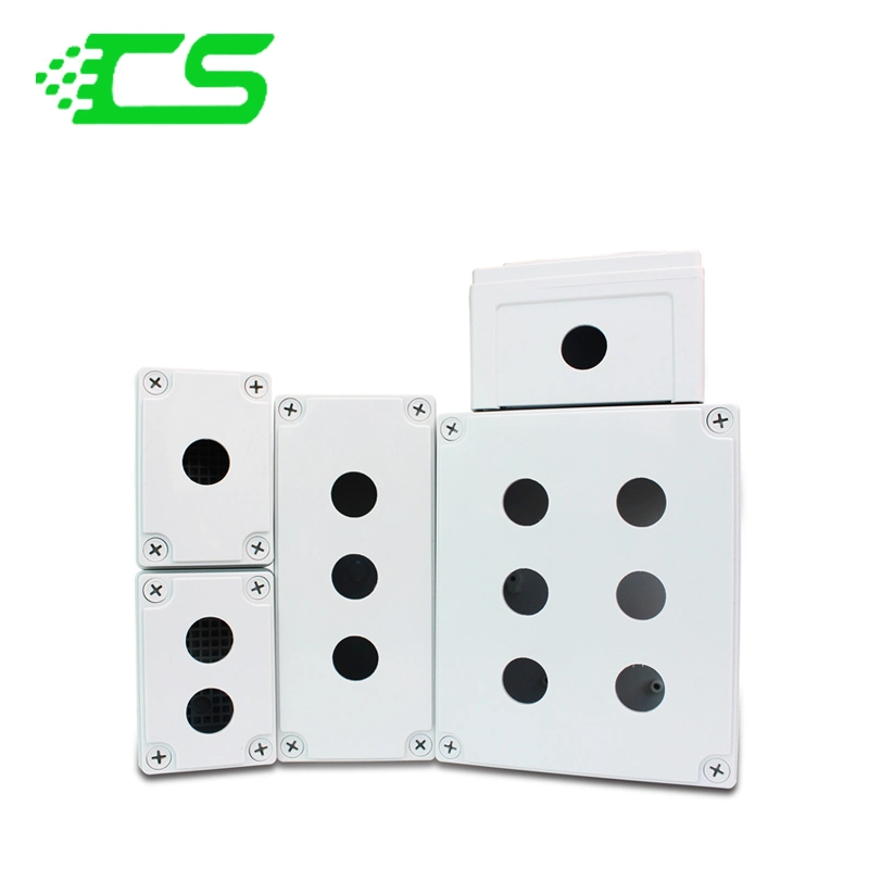 IP65 ABS PC Plastic Electrical Custom Outdoor Electronic Waterproof Control Box