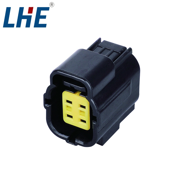 Te 174257-2 4pin Automotive Housing Electrical Plug Waterproof