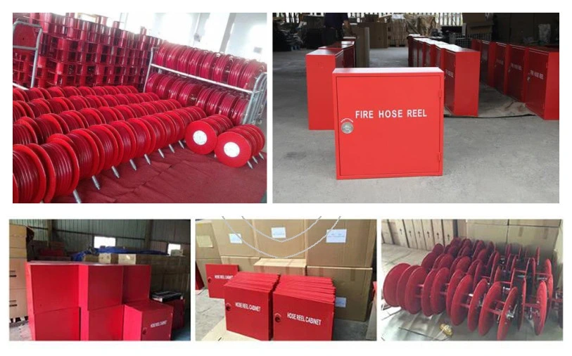 Factory Supply Fire Fighting Equipment High Quality Fire Fighting Hose Cabinet