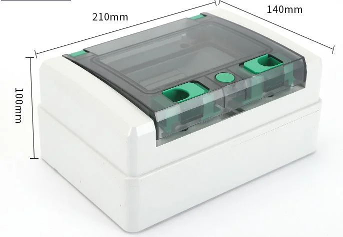 Ha Series ABS PC IP65 Waterproof Fireproof Electrical Distribution Panel Box