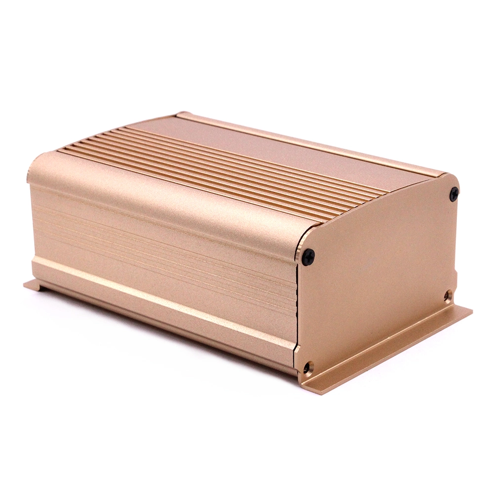 95.1X55 mm Aluminum Anodized Extrusion Enclosure Electronics Control Cabinet Distribution Housing