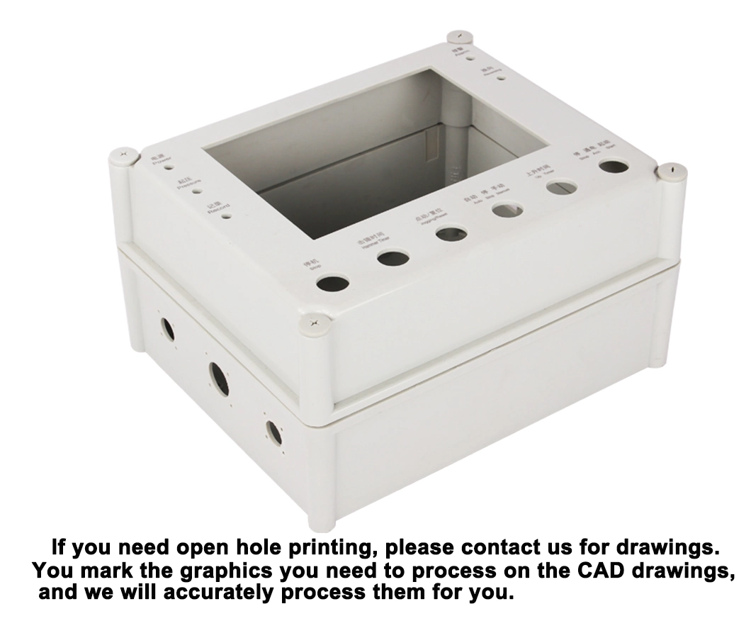 Outdoor Waterproof Case Enclosure Plastic Box Electronic Project Case Waterproof Junction Box for Electronics 130*80*85mm
