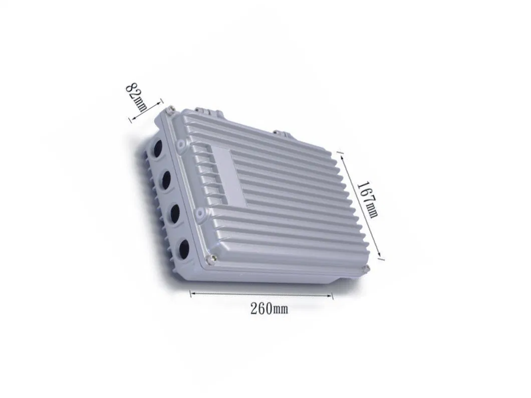 IP67 Die Cast Aluminium Enclosure Case Electrical Waterproof Aluminum Enclosure Box Weatherproof Aluminum Electronic Housing