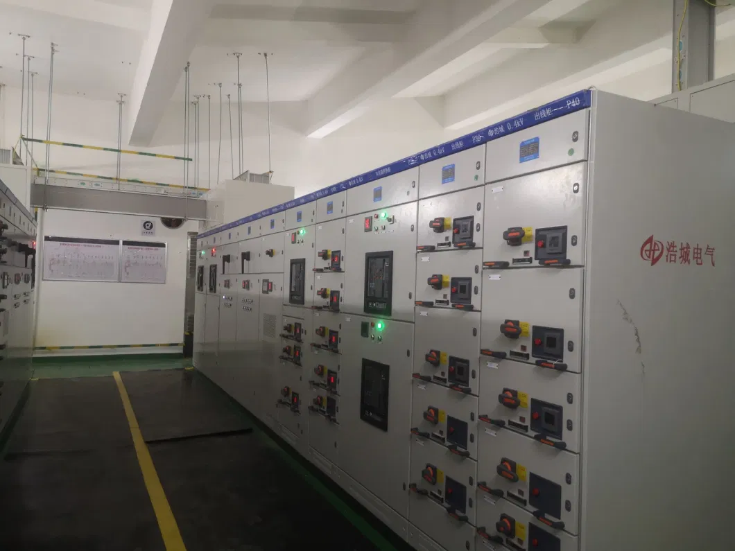 Mns Indoor Low Voltage Switchgear Electrical Control Cabinet Electric Meter Cabinet