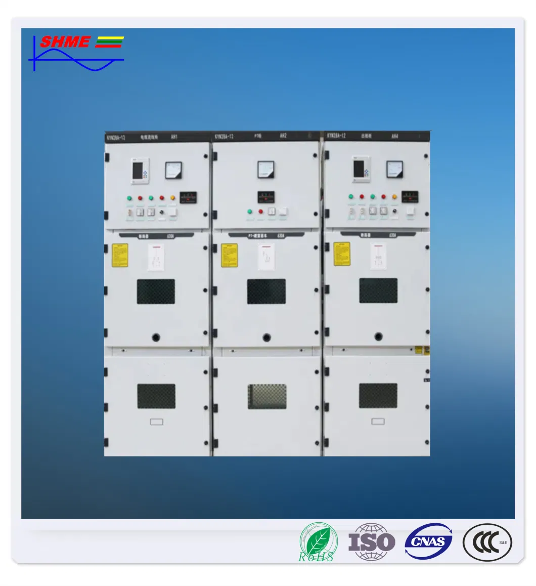 Power Distribution Equipment High Voltage Hv Kyn28A-12 11kv Electrical Main Switchboard with Metal Enclosure