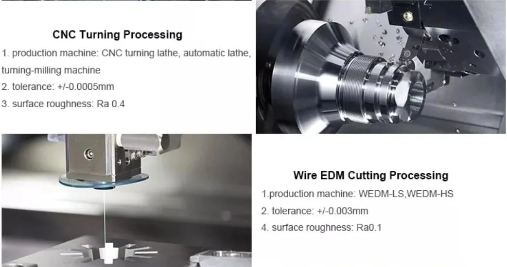 Customized Milling Machine Parts Micro Machining Parts Auto Lathe High Precision Machined Parts CNC Machining Center