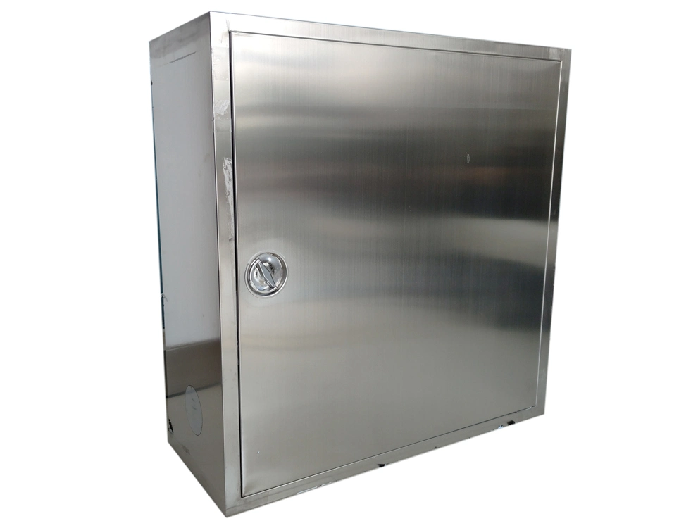 Wall Monted Stainless Steel Fire Hose Cabinet