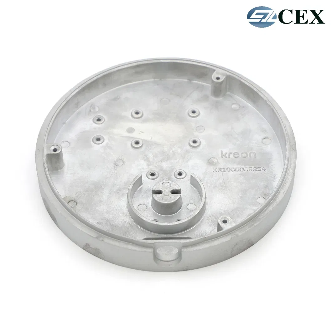 Aluminum Precision OEM Custom Gravity Die Casting Cover/Housing for Electrical Product