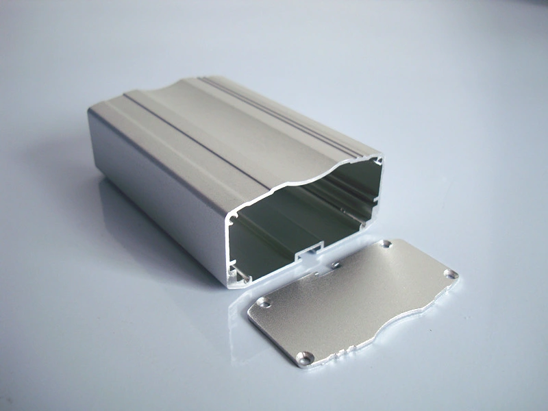 Uneven Surface Aluminum Extrusion Housing with Standard Blank Panels