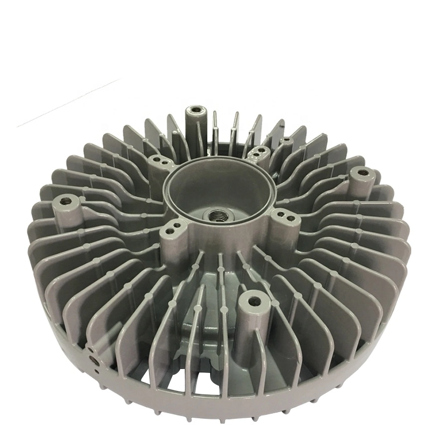 Powder Coating Aluminum Shell ADC12 A380 A360 Box Die Casting Electrical Housing