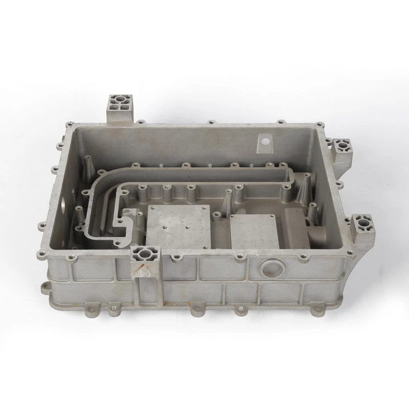 Powder Coating Aluminum Shell ADC12 A380 A360 Box Die Casting Electrical Housing