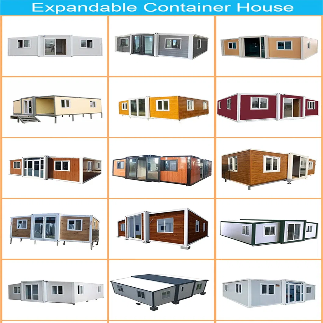 Container Construction Site, Office, Large Ripple, Residential Integrated Housing, Commercial Store