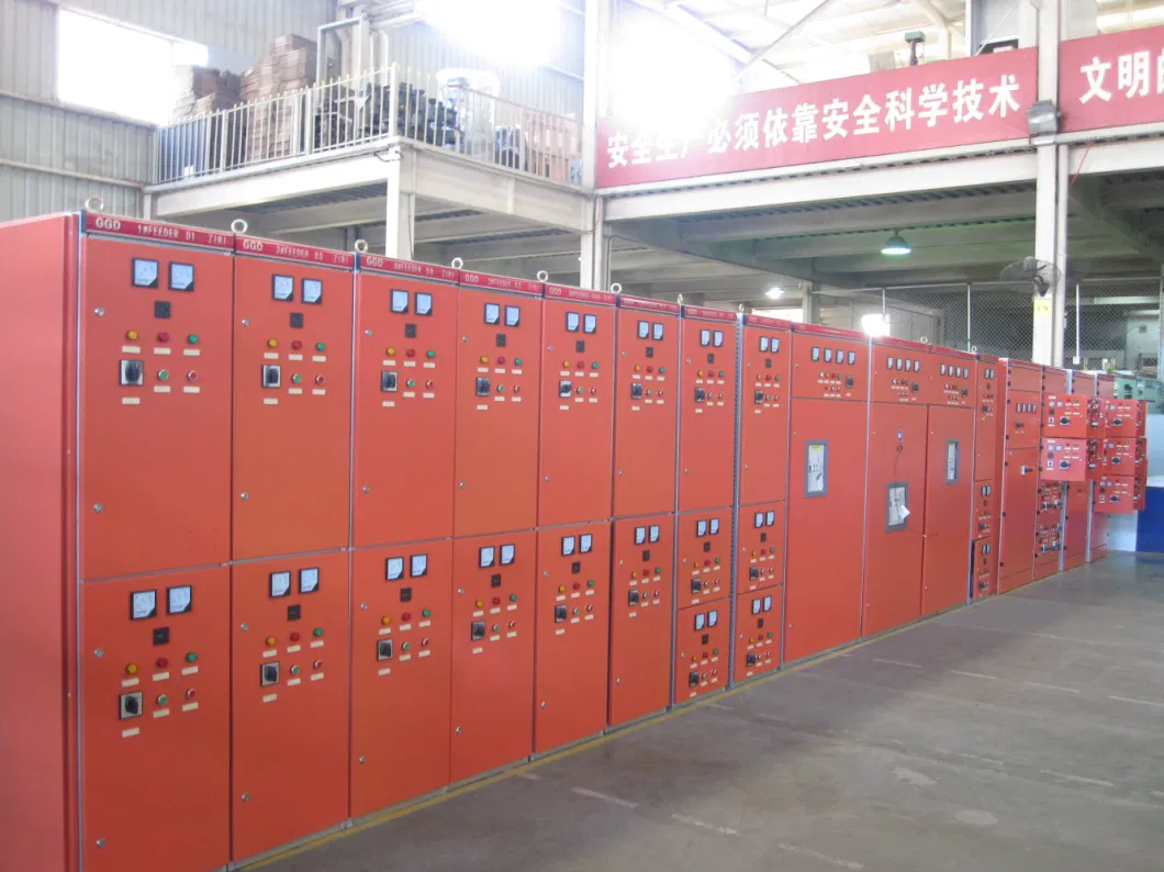 High Quality Motor Control Panel Mcc Panel for Sewage Treatment Plant