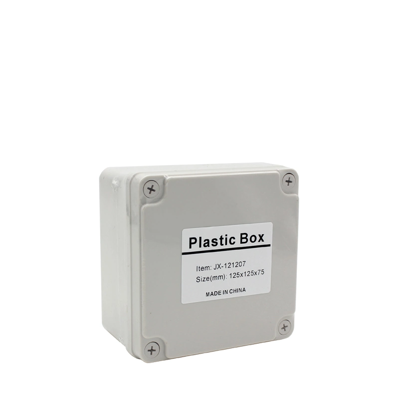 Junction Box Universal Durable Plastic Electrical Project Enclosure 130X80X70mm
