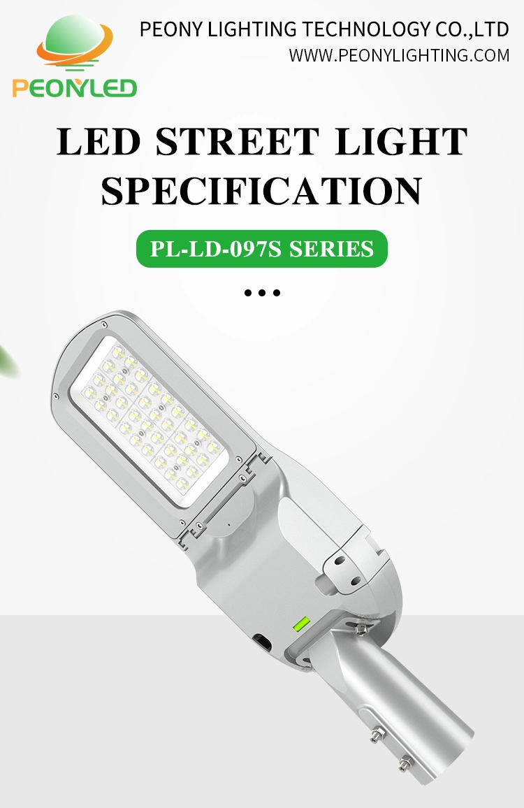 LED Street Light Area Lighting 24W 40W 60W 100W 200W 240W Class Ll Driver Street Light for Road 5 Years Warranty