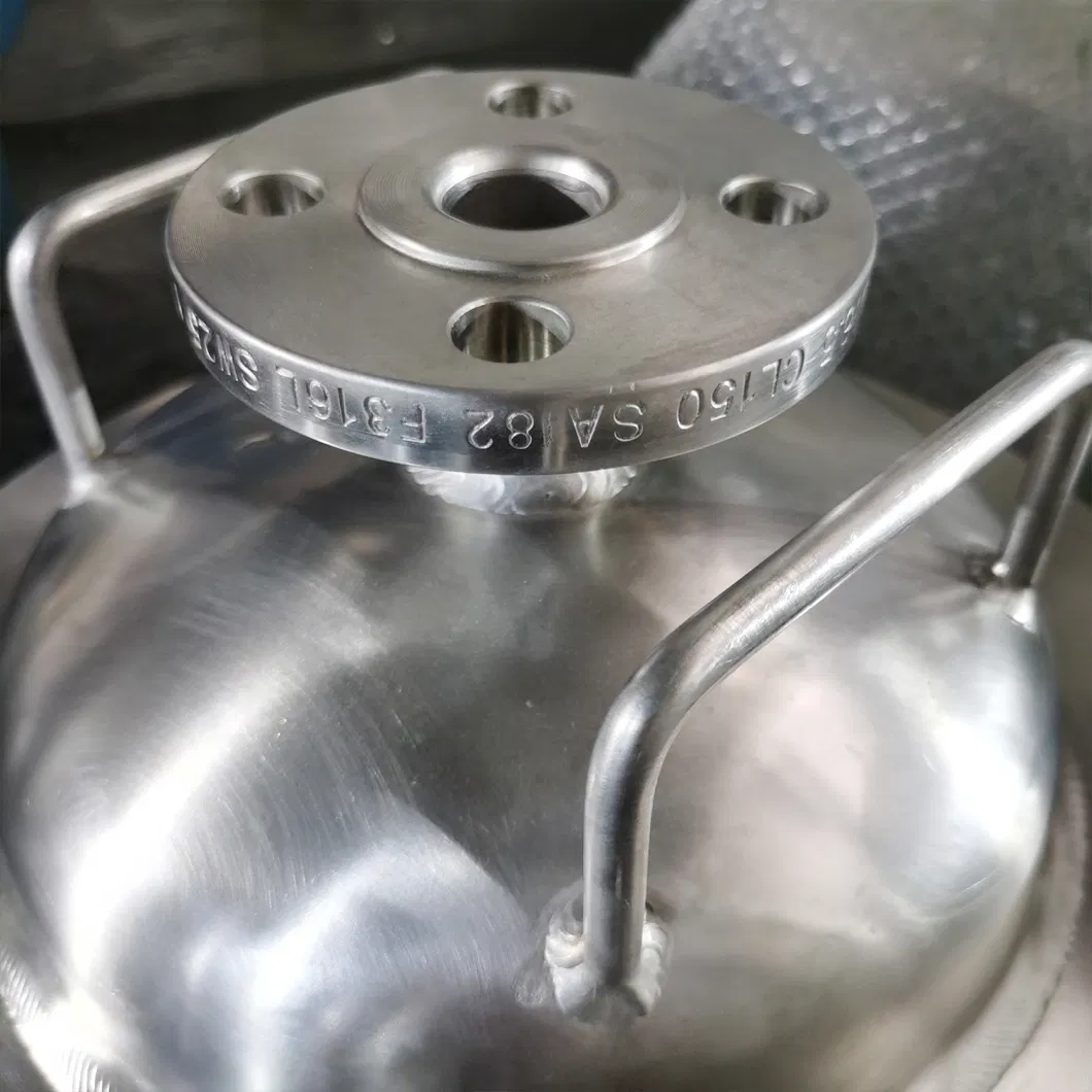 Stainless Single Steel Filter Bag Filter Housing for Oil Water Filtration Treatment