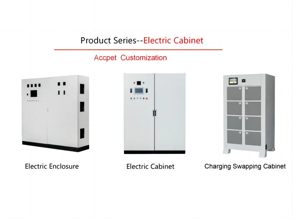 Customizable Stainless Steel Indoor Power Automation Distribution Control Cabinet