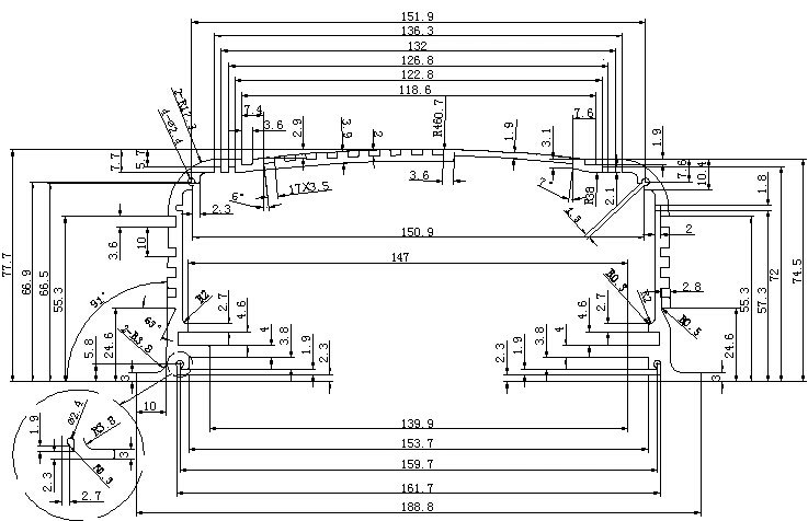 Good Price Electrical Extruded Aluminum Housing