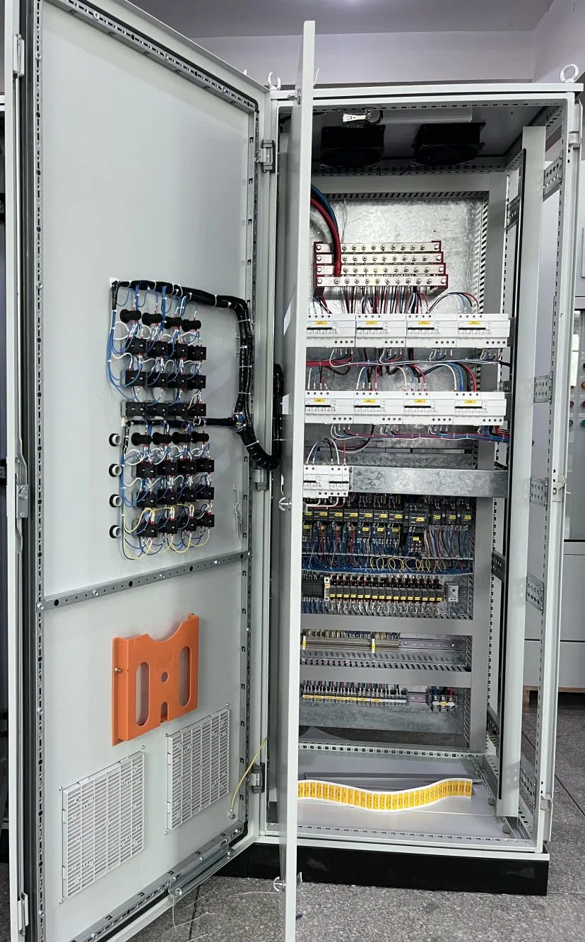 Industrial Panel Crane Control Box Electrical Power Distribution Equipment