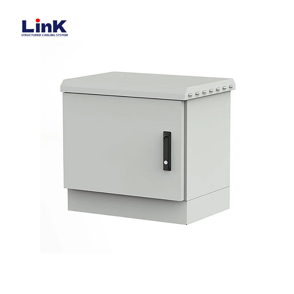 Wall-Mounted Outdoor Electrical Wiring Box Enclosure with UV Protection