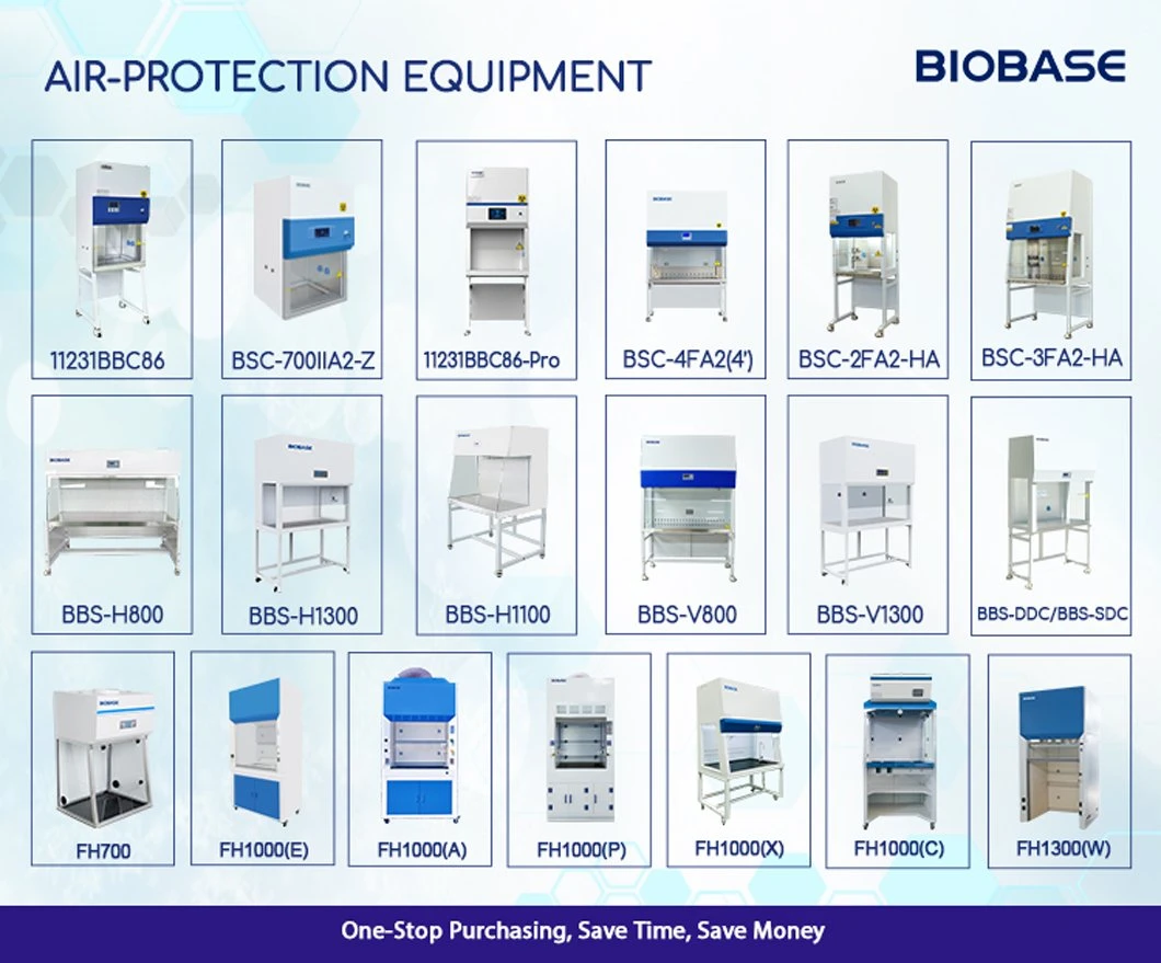 Biobase China A2 Biological Safety Cabinet Class II 11231 PRO