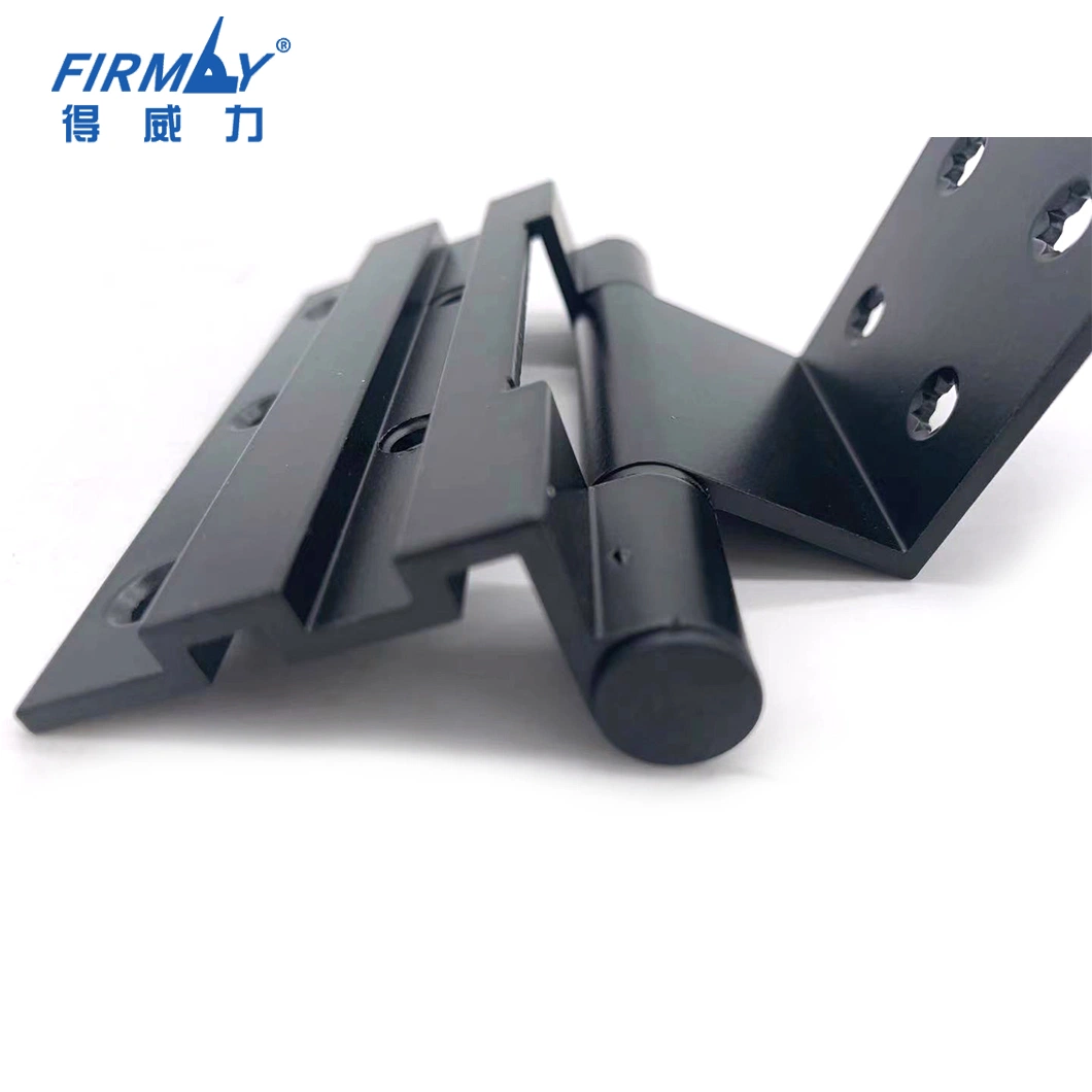 Wholesale Furniture Hardware Black Powder Coating Stamping Electric Cabinet Lift off Hinge