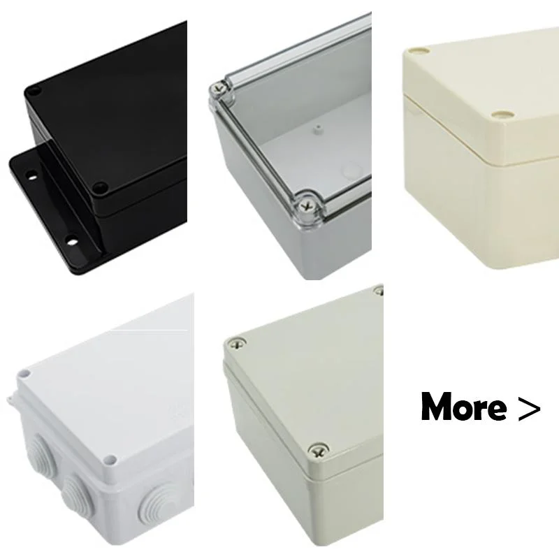 Szomk OEM Design Custom Case IP65 Outdoor ABS Electrical Electronic Device Enclosure Plastic Electric Waterproof Junction Boxes