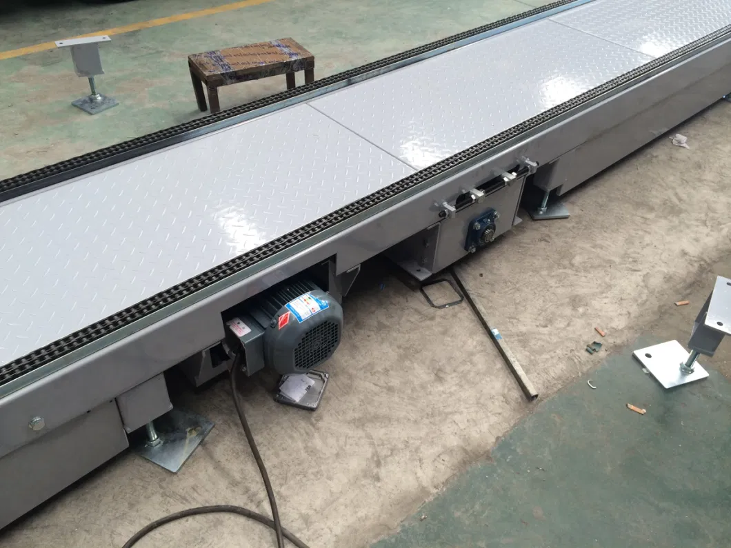 Heavy Duty Powered Chain Conveyor Line