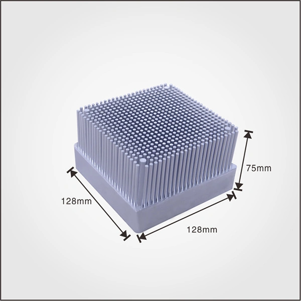 Die Cast Empty Housing Aluminum Heat Sink Box for Electrical Product Cooling