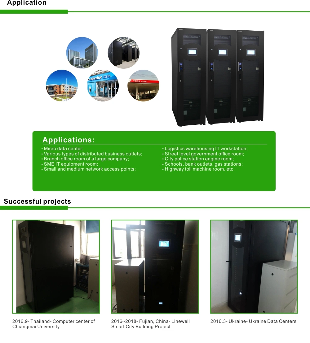 Intelligent Smart Server Rack Cabinet with Network Remote Control Function Enclosure