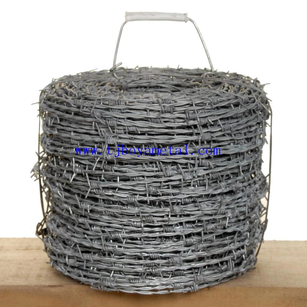 Galvanized or PVC Coated Barbed Wire/Cheap Barbed Wire for Building and Security Made in China