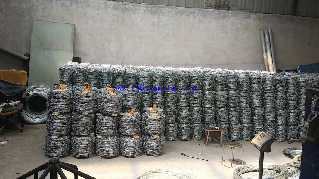 Galvanized or PVC Coated Barbed Wire/Cheap Barbed Wire for Building and Security Made in China