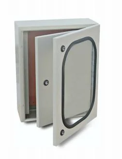 Outdoor Waterproof Wall Metal Steel Iron Electrical Switch Panel Board Enclosure Control Box