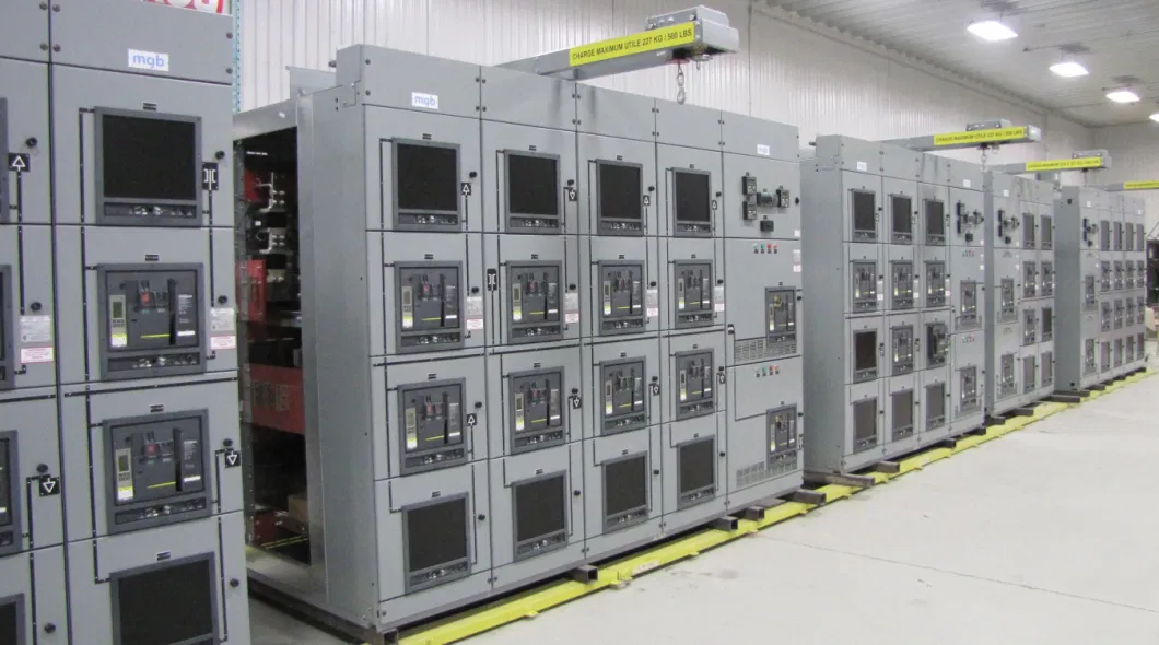 Hot Selling Gcs Low Voltage Electrical Motor Control Centre Mcc Withdrawable Switchgear Panel