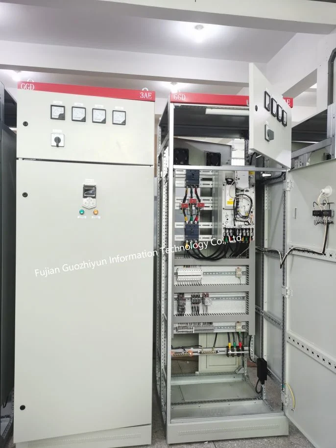 Manufacture Single Three Phase Electrical Distribution Box Power Equipment