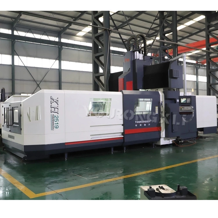 High Precision Grating Ruler Position Detection CNC Gantry Machining Center