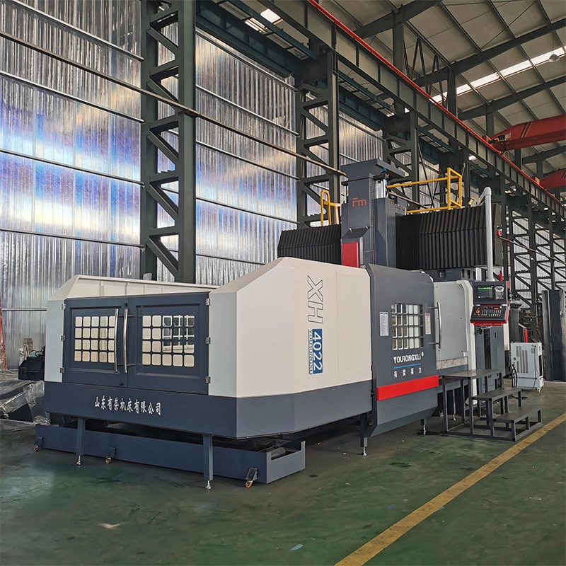 High Precision CNC Gantry Machining Center for Metal Processing CE