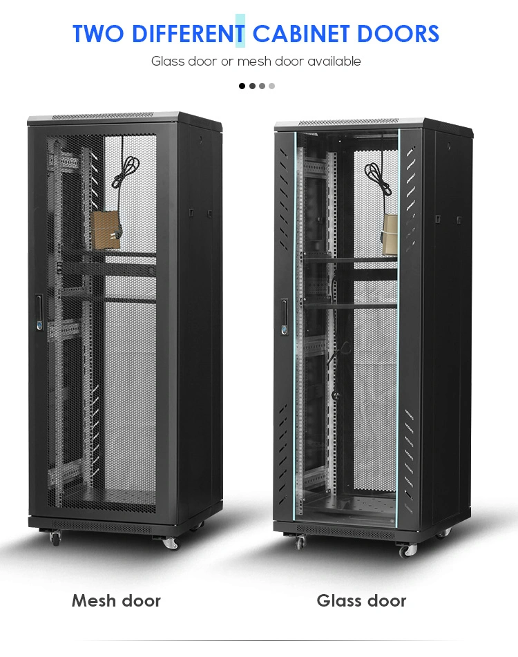 19inch Floor Standing Control Network Cabinet Server Rack Td 46u