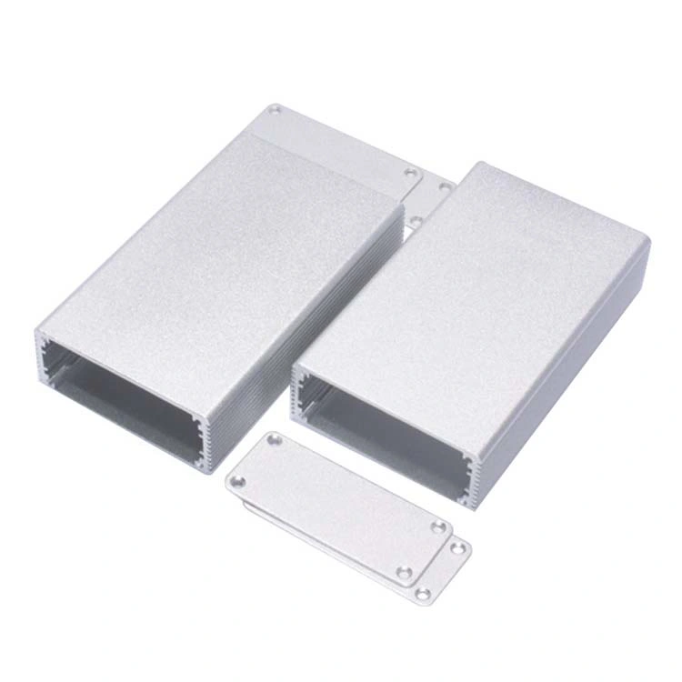 Aluminum Project Enclousre High Quality Custom Instrument Safe Junction Housing Electrical Box