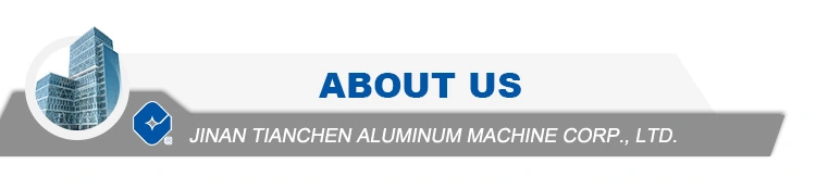 Aluminum Profile CNC Procedding Center of 4 Axis