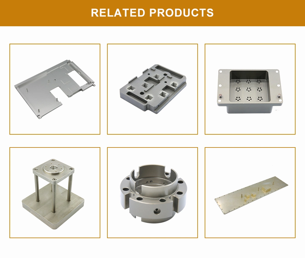 Custom Steel Aluminium Stamping Parts Metal Case Router Housing