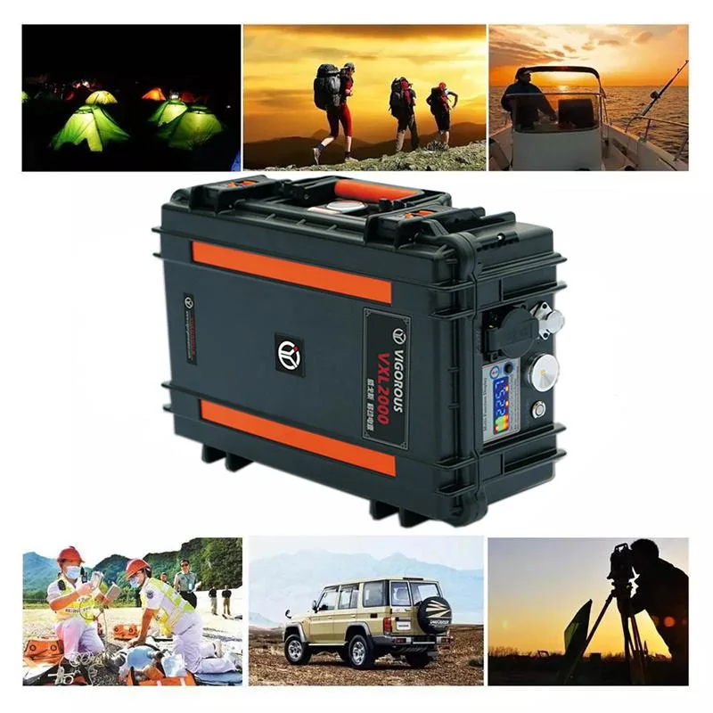 Portable Lithium Batteries Are Suitable for Outdoor and Home Use