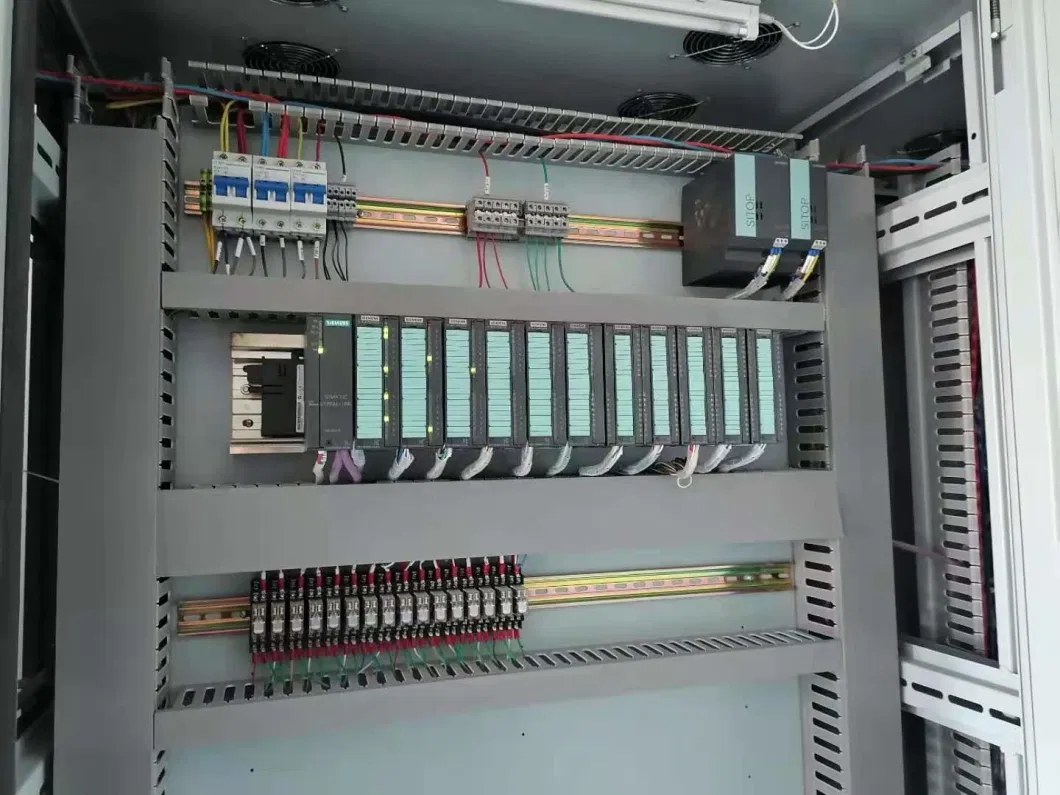 PLC Control Panel - PLC Programming for Industrial Automation with HMI