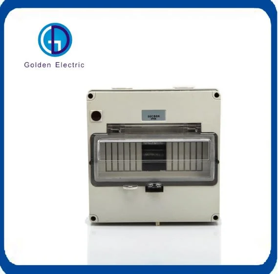 IP66 Outdoor Weatherproof Plastic Electric Distribution Box 56CB4n