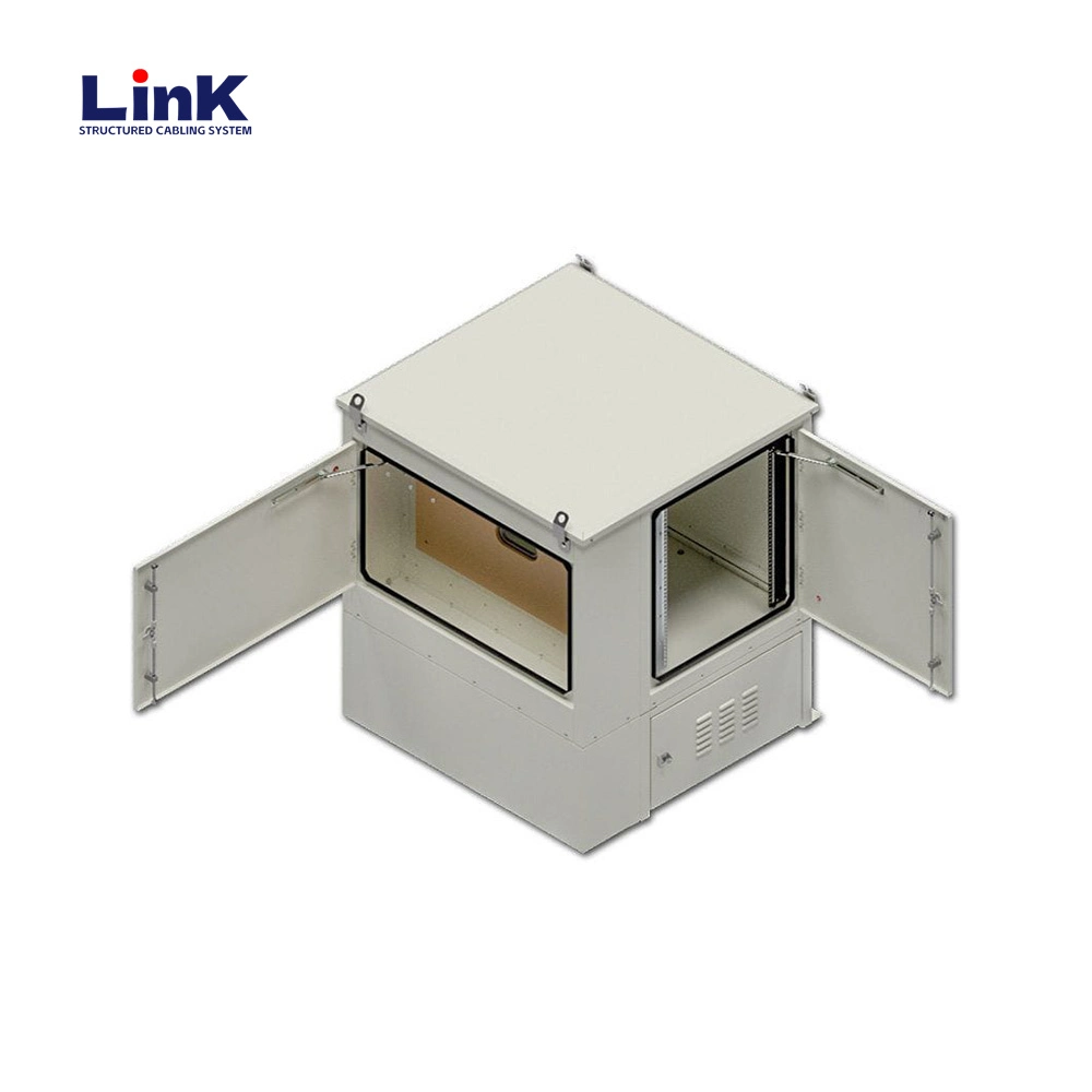IP65 Rated Waterproof Outdoor Electrical Enclosure Cabinet with Knockout Options and Mounting Flange
