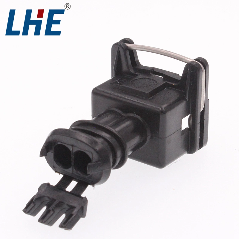 Te 282189-1 2 Pin Housing Electrical Automotive Waterproof Wire Connectors