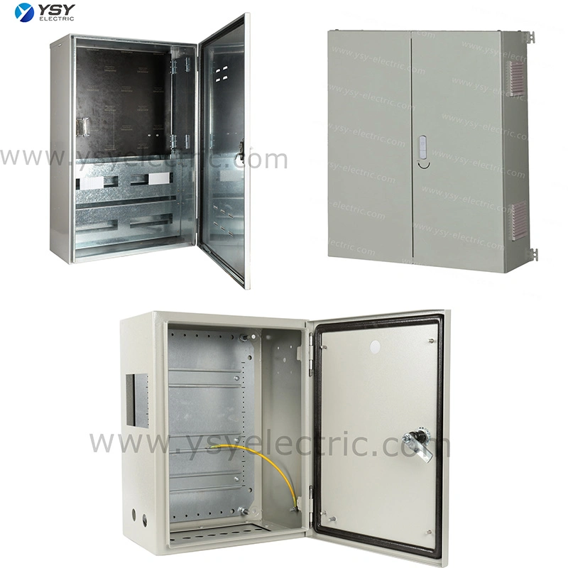 Custom Galvanized Sheet Metal/ Stainless Steel/Aluminum Electric Meter Box Power Electrical Distribution Box Contorl Box Enclosure Price Fabrication