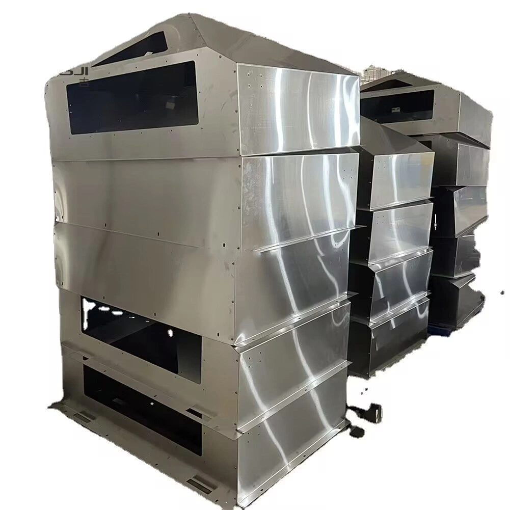 Customized Sheet Metal Fabrication Bending Stamping Electrical Control Housing