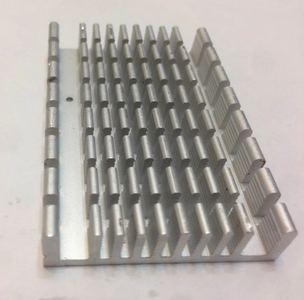 CNC Machined Aluminum Heat Sinks for Router&Set-Top Box&Switchboard