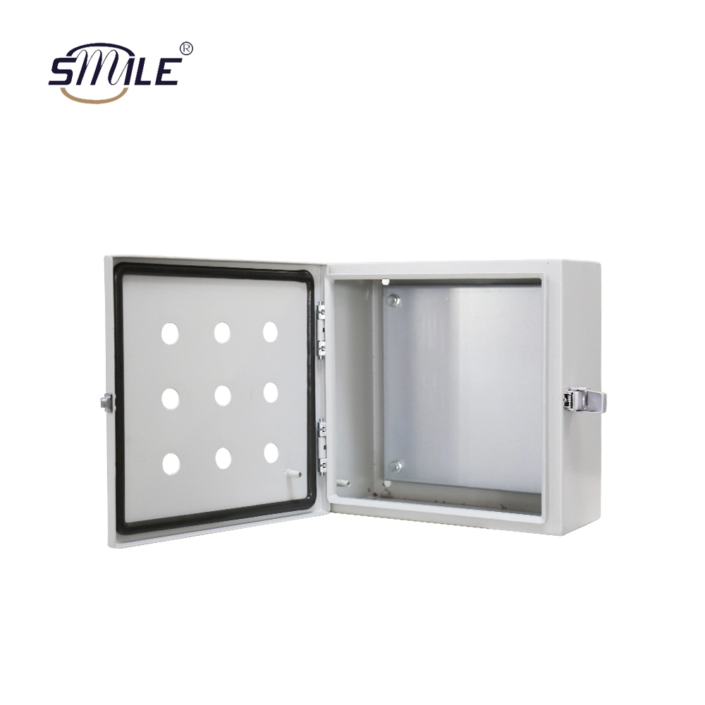 Smile Custom Metal Junction Box Stainless Steel Outdoor Waterproof Electrical Enclosure